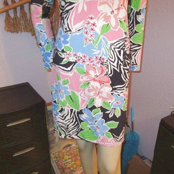 Ibkul Amelia Long Sleeve Dress Size S Cooling Stretch UPF Outdoor Golf Beach - Picture 3 of 10